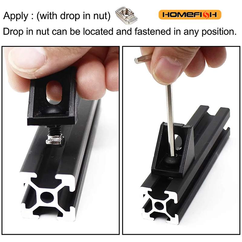 20 Juegos de Soportes de Esqui - Aluminum T-Slot Profile reseña y precio