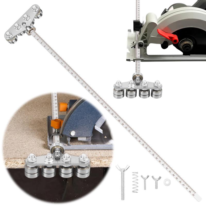 Regla Guía Circular de Acero I - Industrial Laser Table reseña y precio
