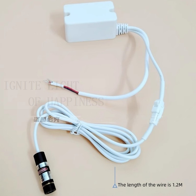 Lámpara infrarroja de posicion - Industrial Laser Table reseña y precio