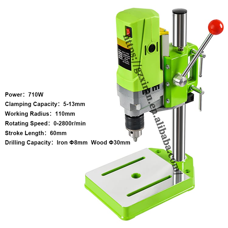 Soporte de prensa de taladro d - Industrial Laser Drill reseña y precio