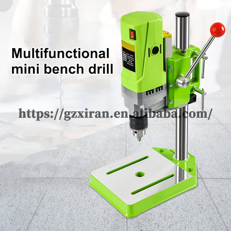 Soporte de prensa de taladro d - Industrial Laser Drill reseña y precio