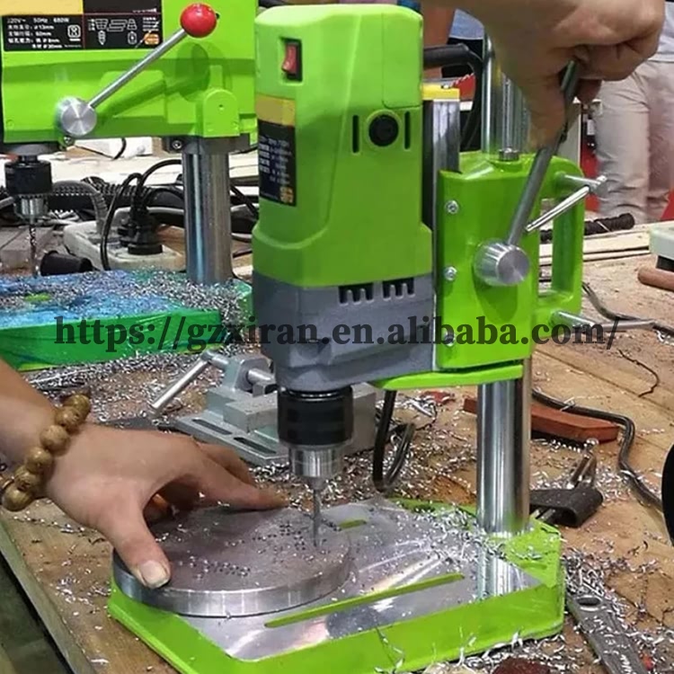 Soporte de prensa de taladro d - Industrial Laser Drill reseña y precio