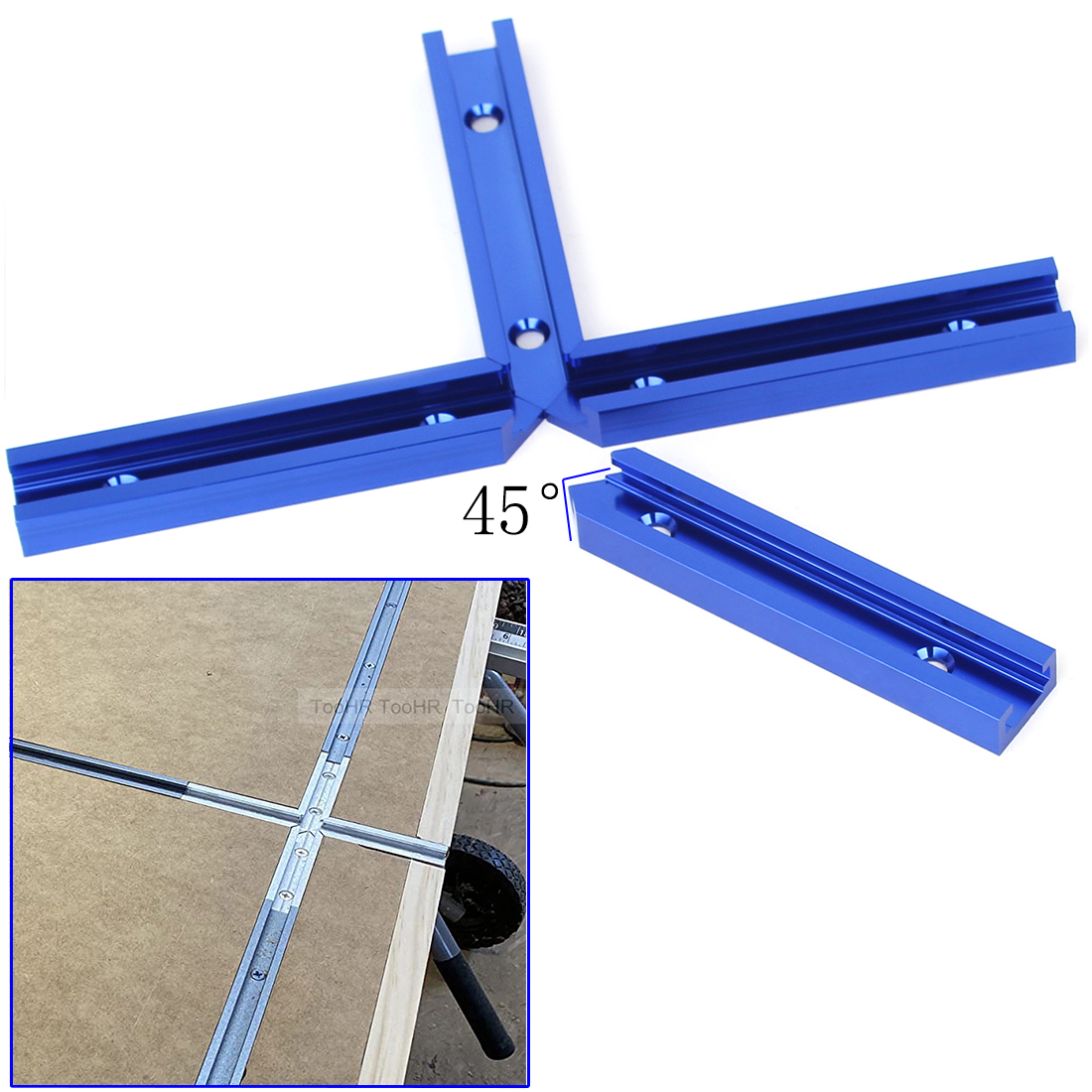 Kit de intersección de plantil - Aluminum T-Slot Profile reseña y precio