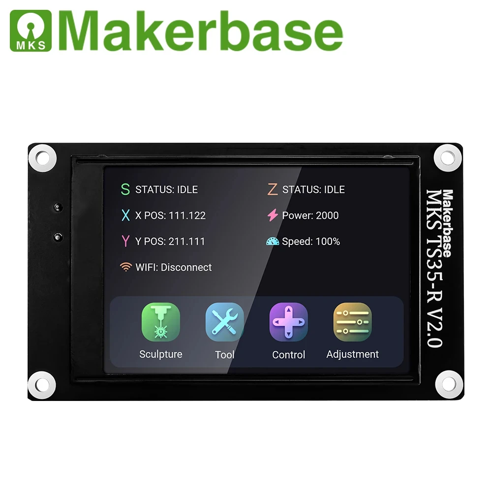 Controlador Makerbase MKS DLC3 - Industrial Laser Engraving Machine reseña y precio