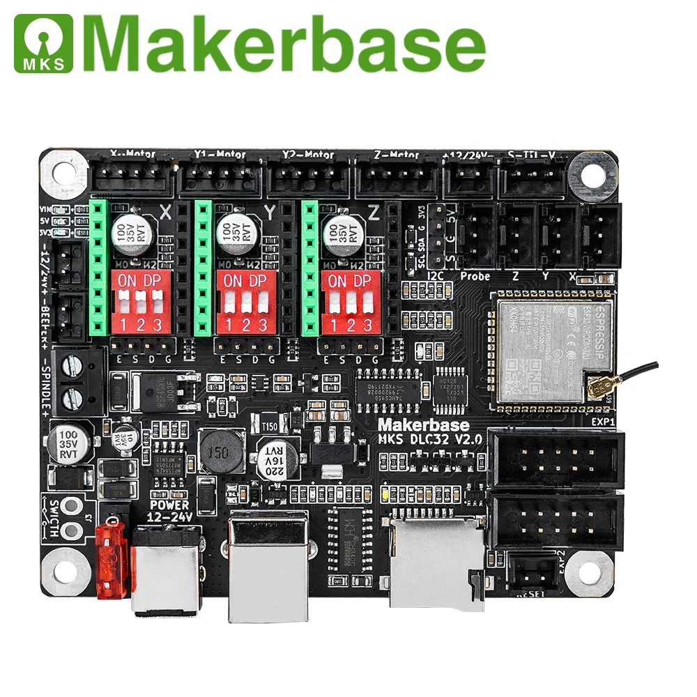 Controlador Makerbase MKS DLC3 - Industrial Laser Engraving Machine reseña y precio