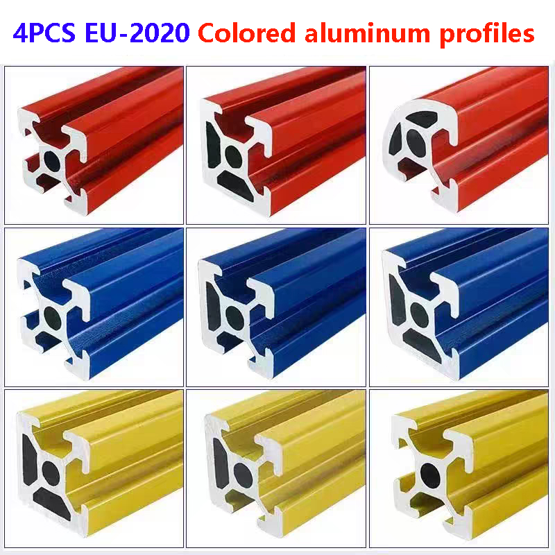 Perfil de aluminio de color co - Aluminum T-Slot Profile reseña y precio