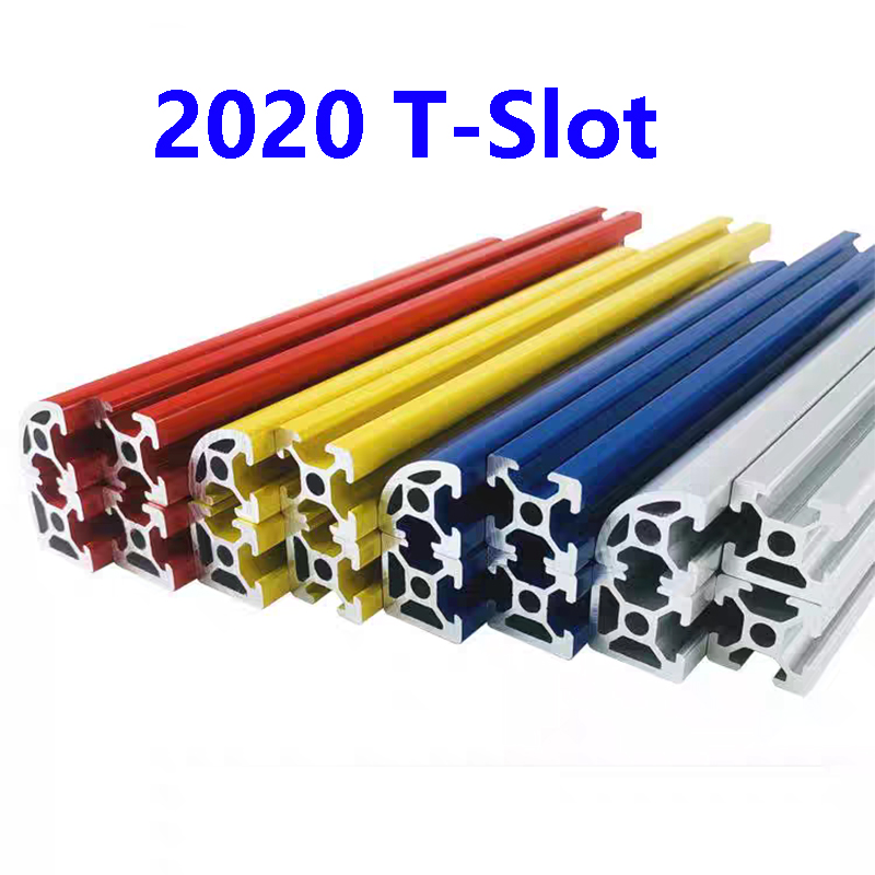 Perfil de aluminio de color co - Aluminum T-Slot Profile reseña y precio