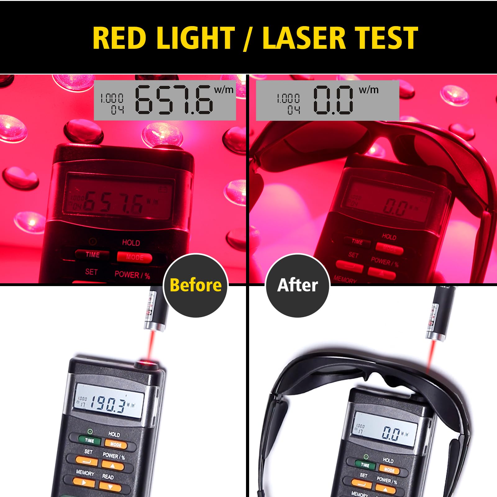 Gafas láser de todas las longi - Industrial Laser Hair Removal reseña y precio