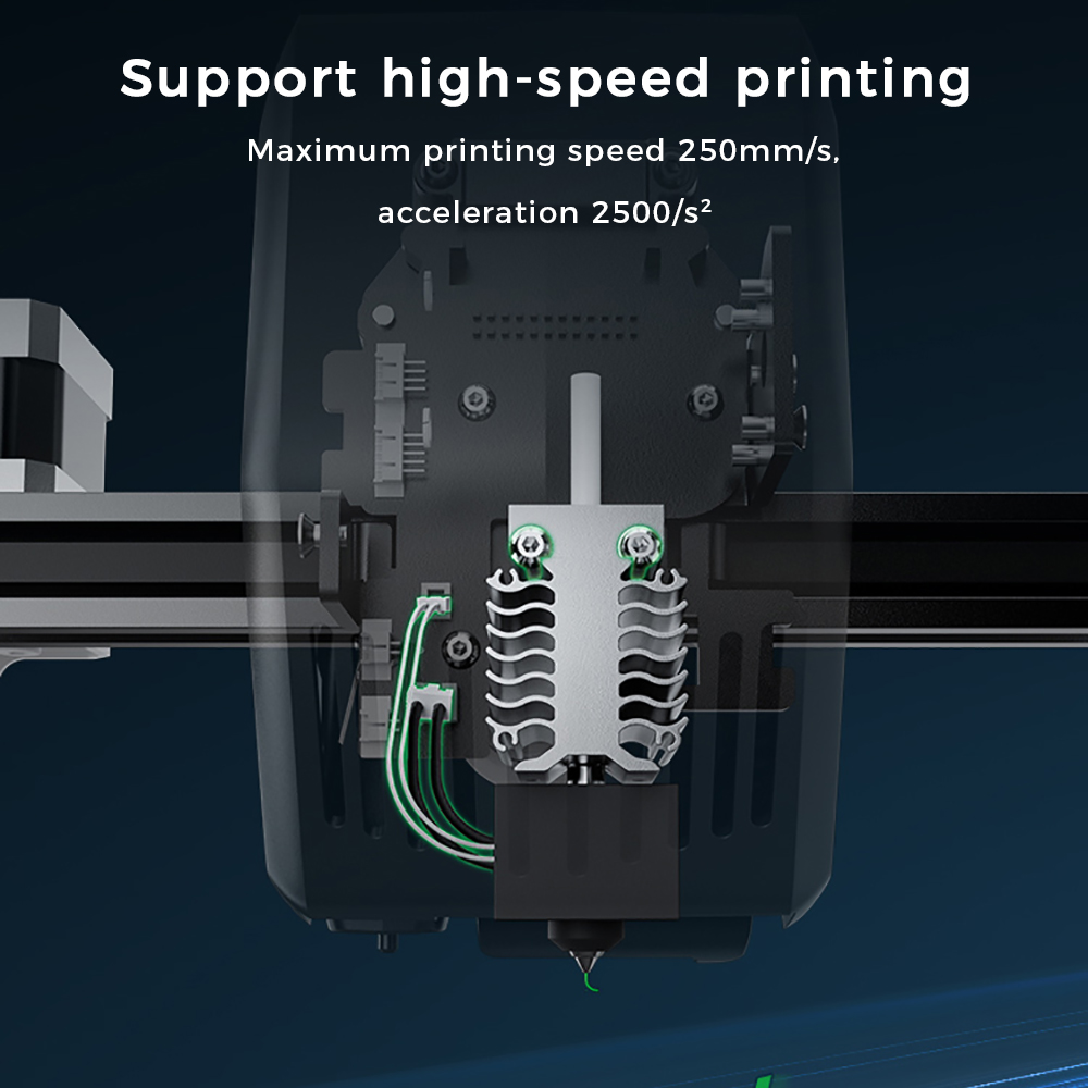 El kit Hotend Creality Ender-3 - Creality Printer Ender 3 V3 reseña y precio