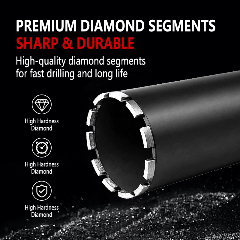Broca de Diamante con Núcleo L - Industrial Laser Drill reseña y precio