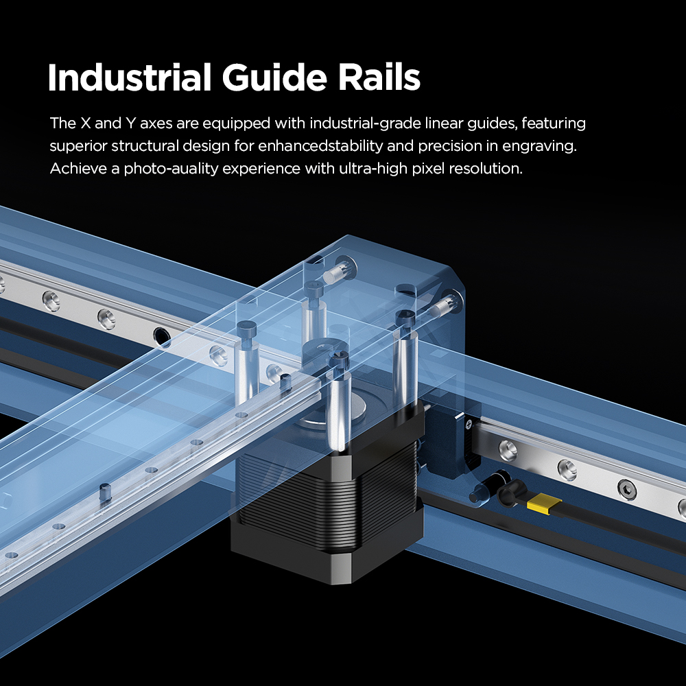 Grabador Láser ACMER P2 33W 20 - Industrial Laser Table reseña y precio