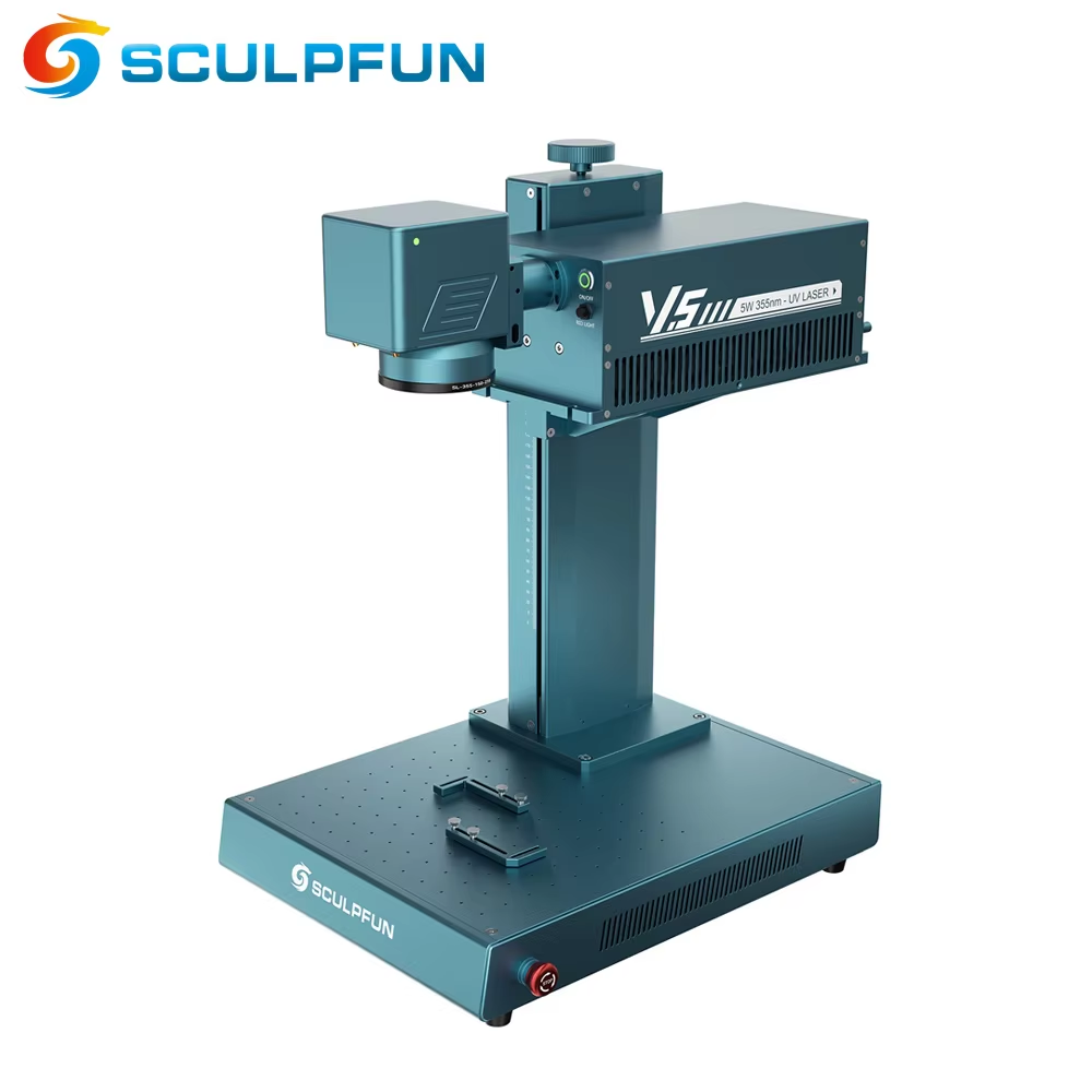 Grabador Láser UV SCULPFUN V5  - Industrial Uv Laser Engraver reseña y precio