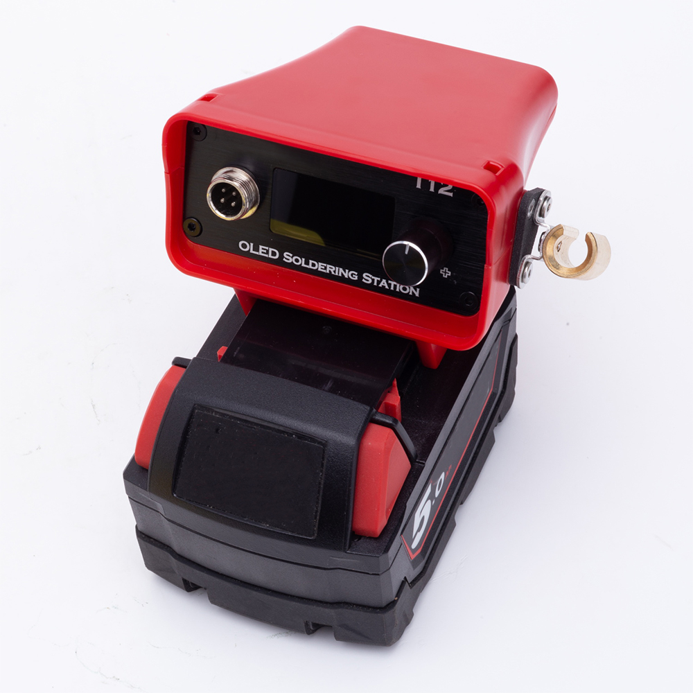 Soldador de hierro OLED T12 in - Milwaukee Drill M12 Fuel reseña y precio