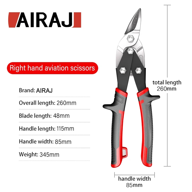 AIRAJ-tijeras de aviación, tij - Industrial Laser Drill reseña y precio
