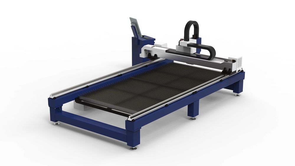 Máquina de Corte Láser de Fibr - Industrial Fiber Laser Cutting Machine reseña y precio
