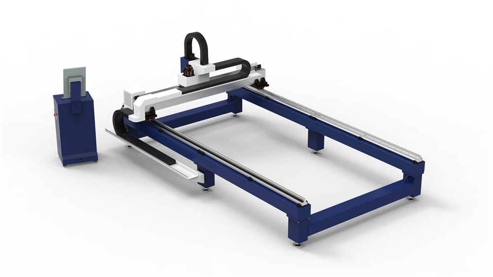 Máquina de Corte Láser de Fibr - Industrial Fiber Laser Cutting Machine reseña y precio