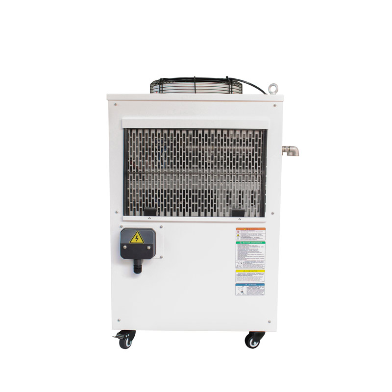 Enfriador de agua para láser 3 - Industrial Fiber Laser Cutting Machine reseña y precio