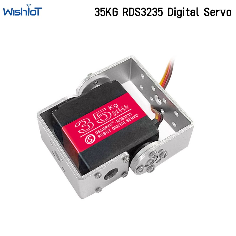 Servo Digital Robot de 35KG, 4 - Servo Motor Cnc reseña y precio