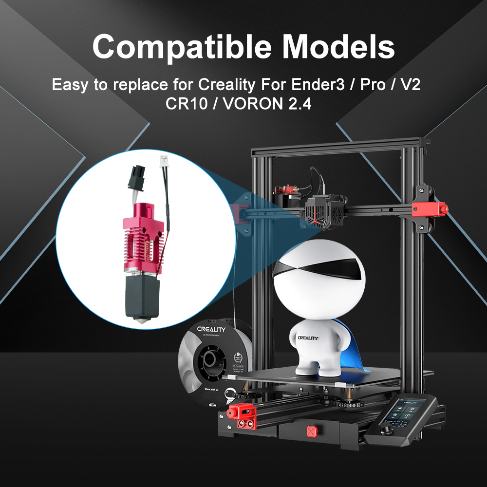 Kit de actualización Hotend pa - Creality Printer Ender 3 V3 reseña y precio