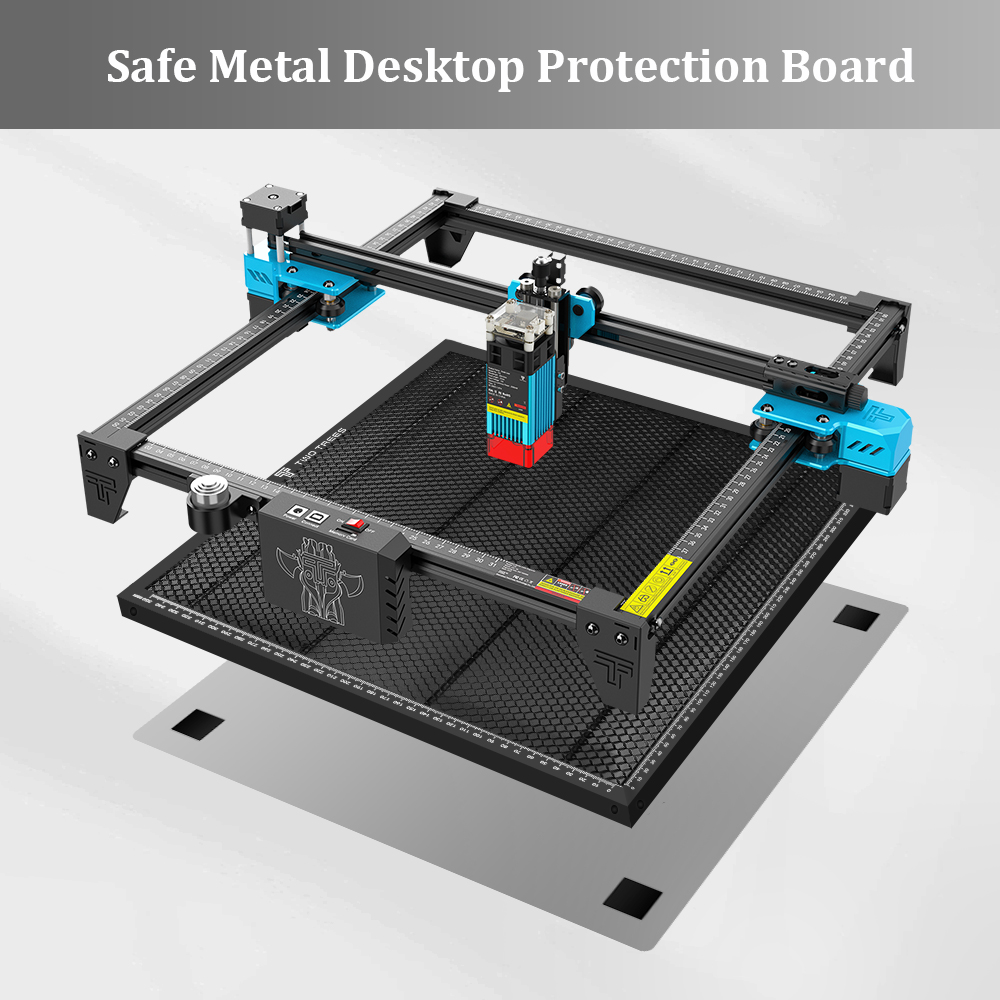 Mesa de trabajo tipo panal de  - Industrial Laser Engraving Machine reseña y precio