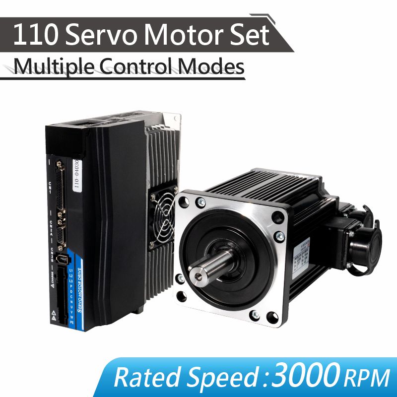Conjunto de Motor Servo de Alt - Servo Motor Cnc reseña y precio