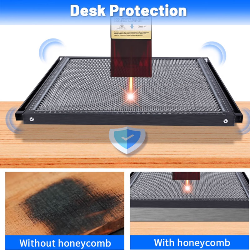 Mesa de trabajo láser de panal - Industrial Laser Table reseña y precio