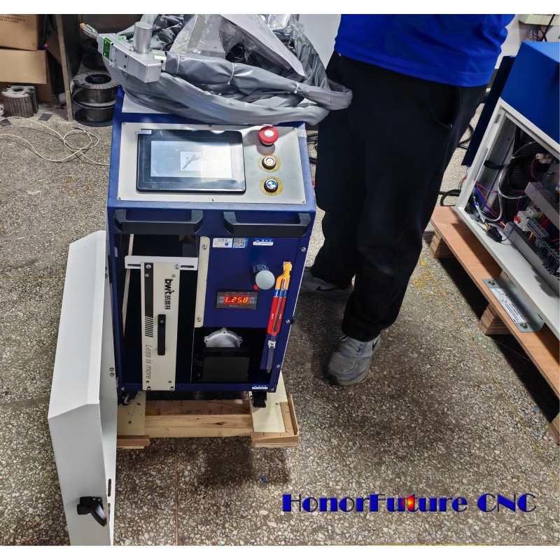 Máquina de Limpieza Láser de F - Industrial Fiber Laser Cutting Machine reseña y precio